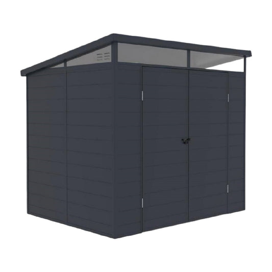 Abri de jardin en résine pour extérieur - 200 x 100 x 150