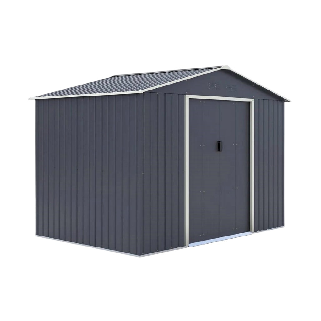 Abri de jardin en métal pour rangement extérieur - 未能识别具体尺寸。